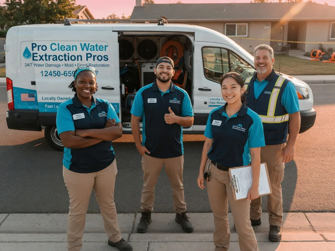 Water Extraction & Drying company in Mooreland, OK